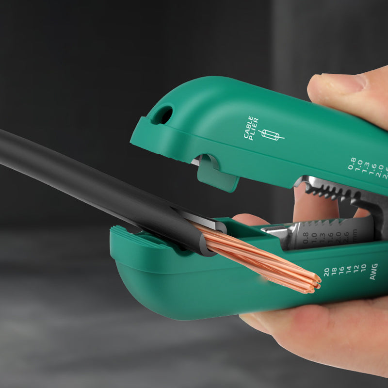 Multifunctional Wire Stripper & Cutter Tool