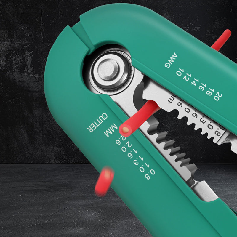 Multifunctional Wire Stripper & Cutter Tool