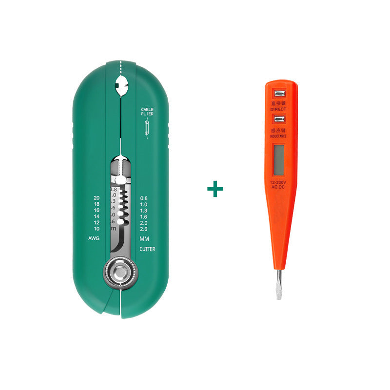 Multifunctional Wire Stripper & Cutter Tool