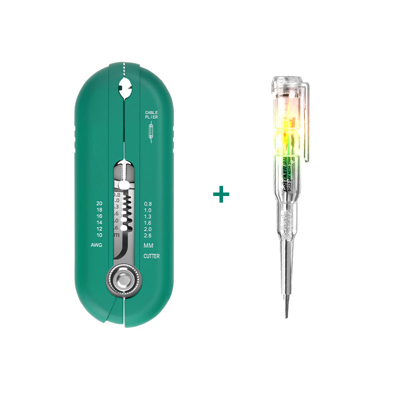 Multifunctional Wire Stripper & Cutter Tool