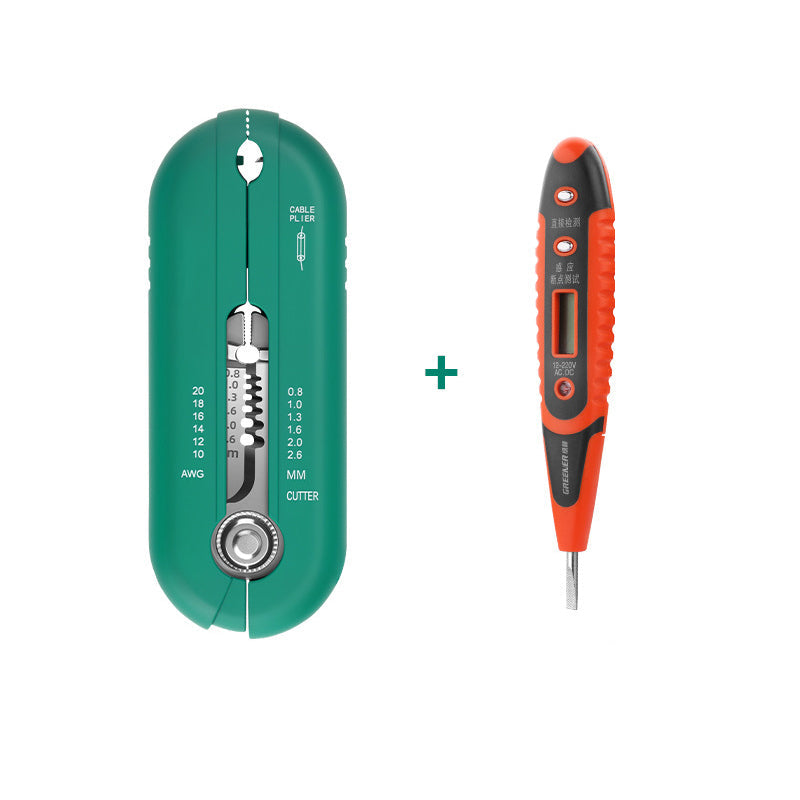 Multifunctional Wire Stripper & Cutter Tool