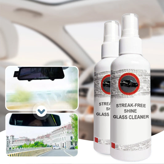 🔥🔥Buy 3(get 2 free) 🎁Streak-Free Shine Glass Cleaner