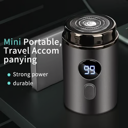 🔥Christmas Special 49% OFF🔥Men’s Powerful Mini Electric Shaver with Digital Display