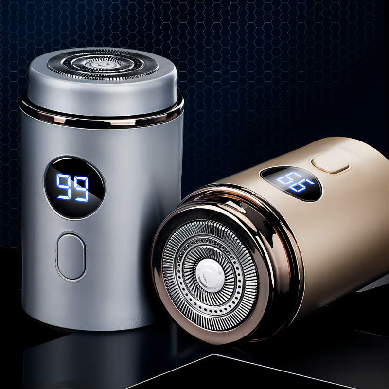 🔥Christmas Special 49% OFF🔥Men’s Powerful Mini Electric Shaver with Digital Display