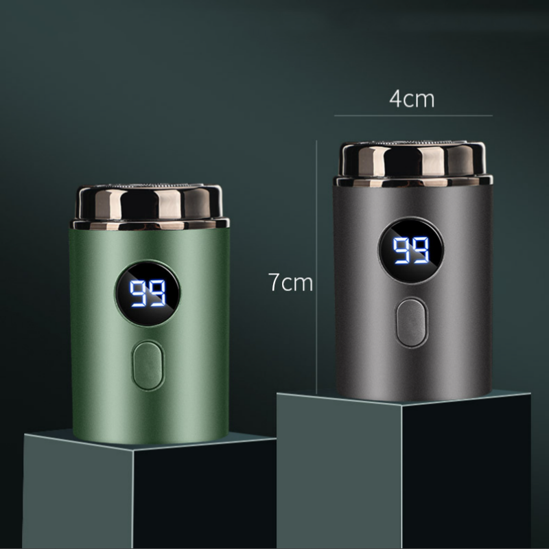 🔥Christmas Special 49% OFF🔥Men’s Powerful Mini Electric Shaver with Digital Display