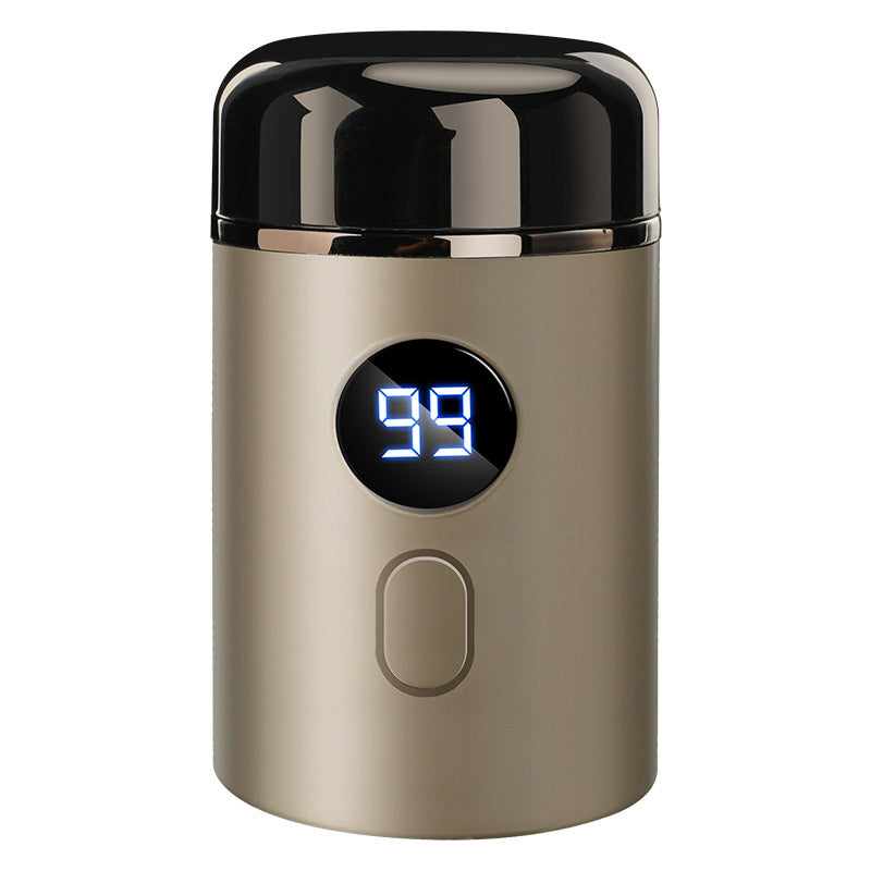 🔥Christmas Special 49% OFF🔥Men’s Powerful Mini Electric Shaver with Digital Display