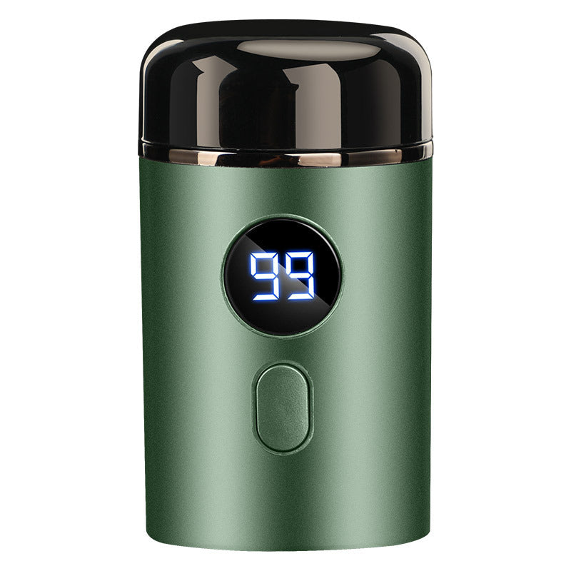 🔥Christmas Special 49% OFF🔥Men’s Powerful Mini Electric Shaver with Digital Display