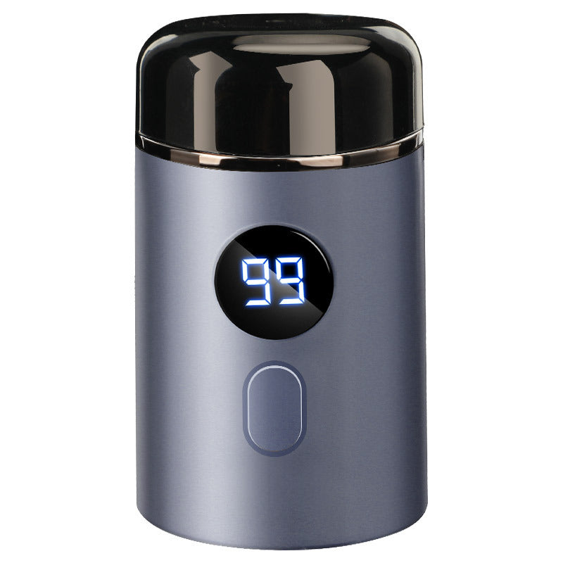 🔥Christmas Special 49% OFF🔥Men’s Powerful Mini Electric Shaver with Digital Display