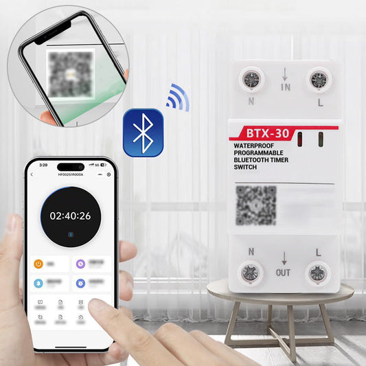 Waterproof Bluetooth Timer Switch