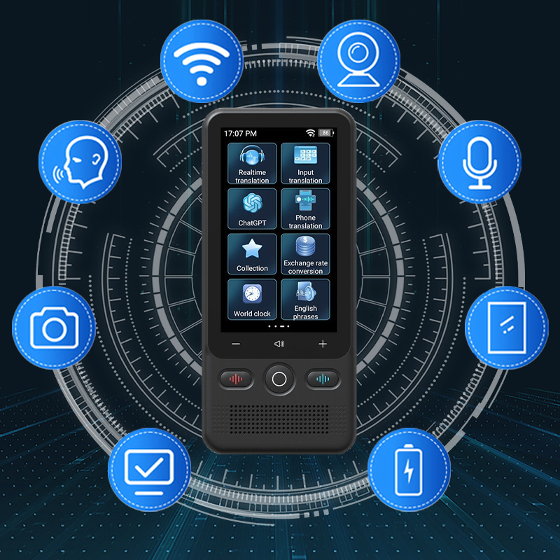 💎60% OFF! 💎 Multifunctional Portable Translator – 138 Languages, Offline Mode & Touchscreen