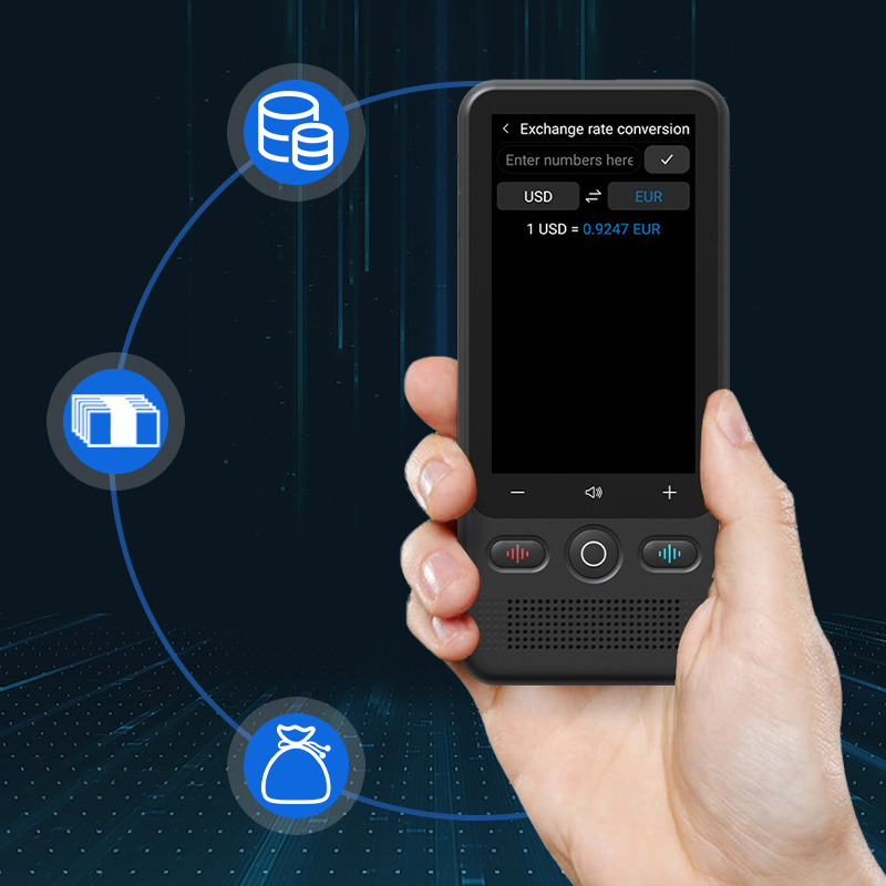 💎60% OFF! 💎 Multifunctional Portable Translator – 138 Languages, Offline Mode & Touchscreen