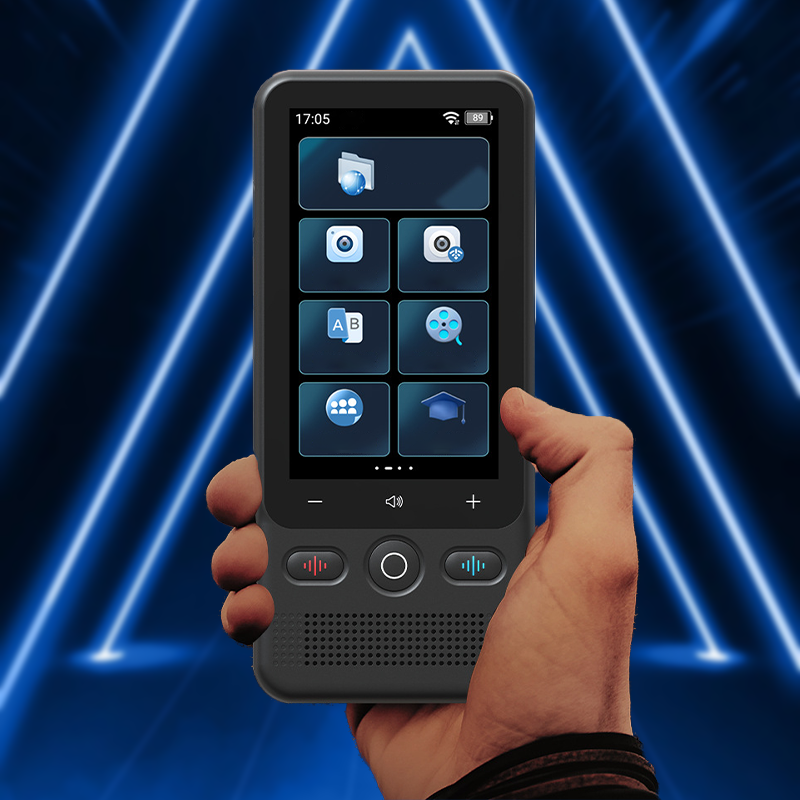 💎60% OFF! 💎 Multifunctional Portable Translator – 138 Languages, Offline Mode & Touchscreen