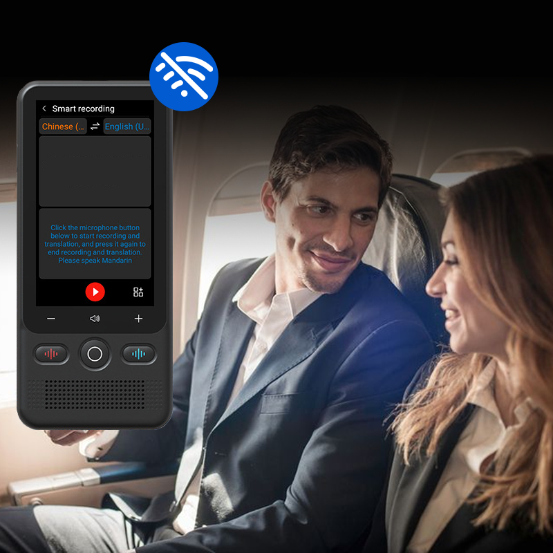 💎60% OFF! 💎 Multifunctional Portable Translator – 138 Languages, Offline Mode & Touchscreen