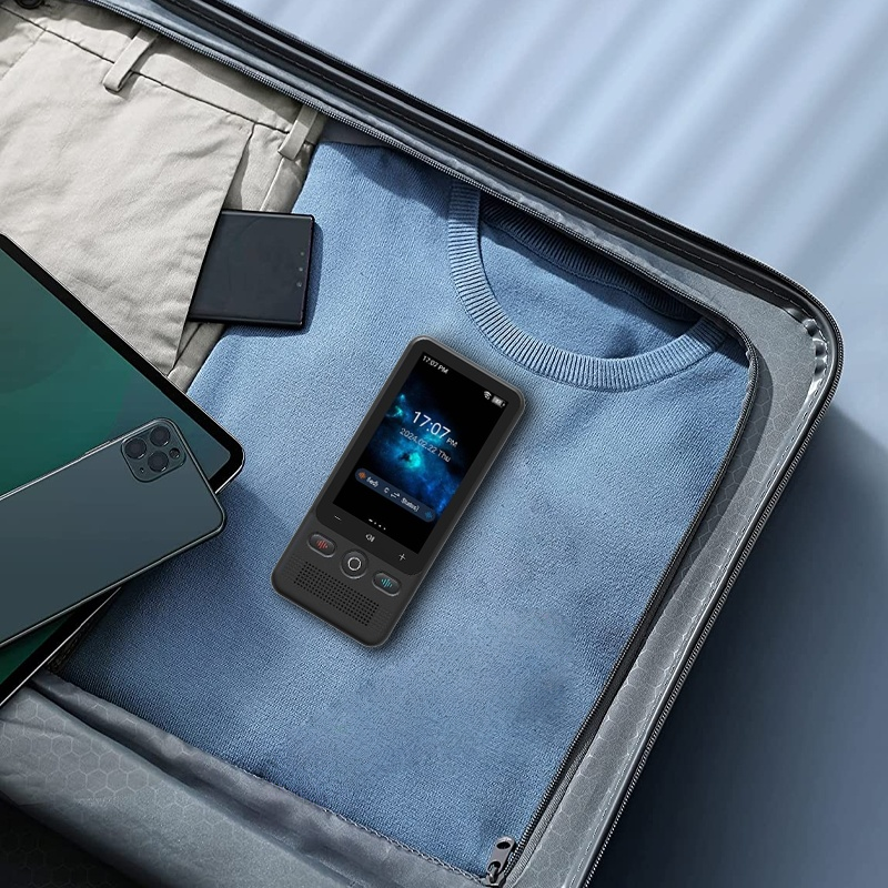 💎60% OFF! 💎 Multifunctional Portable Translator – 138 Languages, Offline Mode & Touchscreen