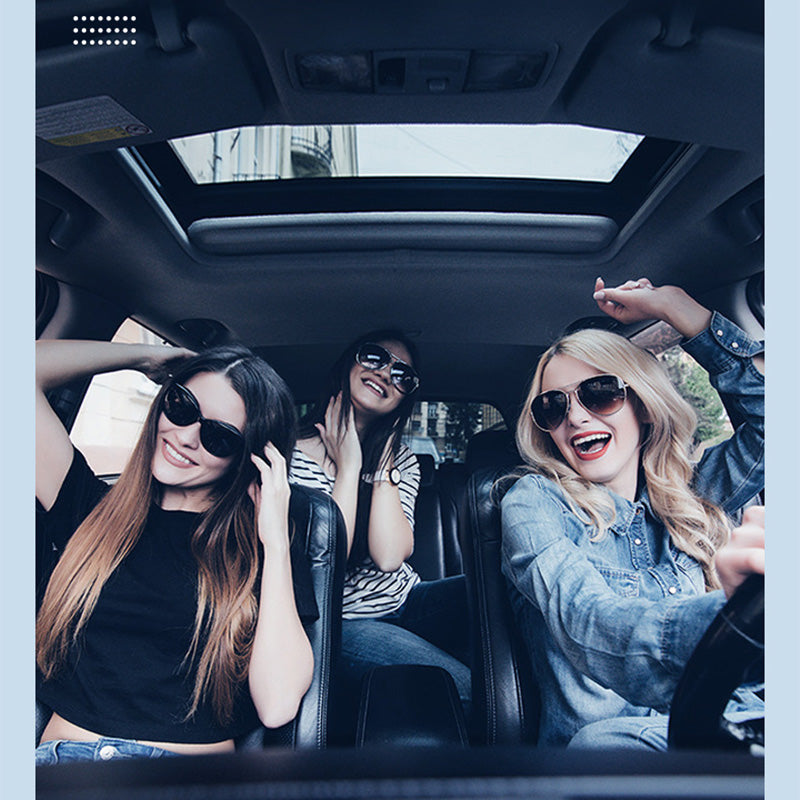 Car Bluetooth Dual-Port Fast Charging Player
