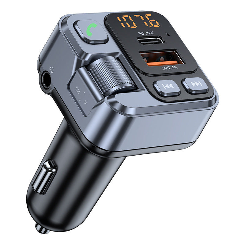 Car Bluetooth Dual-Port Fast Charging Player