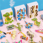 Educational 3D Cartoon Puzzle - 57 Interlocking Pieces with Vibrant Characters for Creative Learning 🎨👧