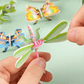 Educational 3D Cartoon Puzzle - 57 Interlocking Pieces with Vibrant Characters for Creative Learning 🎨👧