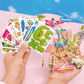 Educational 3D Cartoon Puzzle - 57 Interlocking Pieces with Vibrant Characters for Creative Learning 🎨👧
