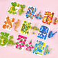Educational 3D Cartoon Puzzle - 57 Interlocking Pieces with Vibrant Characters for Creative Learning 🎨👧