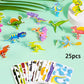 Educational 3D Cartoon Puzzle - 57 Interlocking Pieces with Vibrant Characters for Creative Learning 🎨👧