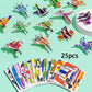 Educational 3D Cartoon Puzzle - 57 Interlocking Pieces with Vibrant Characters for Creative Learning 🎨👧