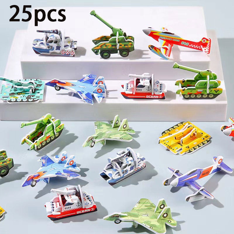Educational 3D Cartoon Puzzle - 57 Interlocking Pieces with Vibrant Characters for Creative Learning 🎨👧