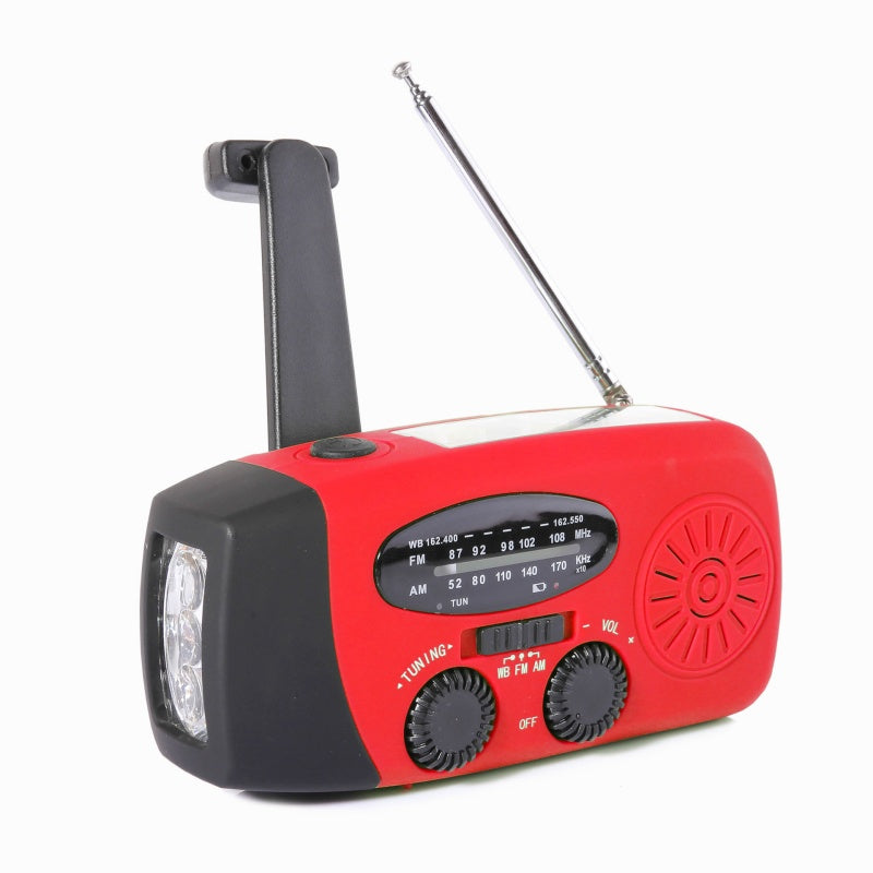 📻 LIMITED-TIME 50% OFF! ⚡ Multifunctional Solar Emergency Radio – Self-charging, Alert-ready, Compact ✨