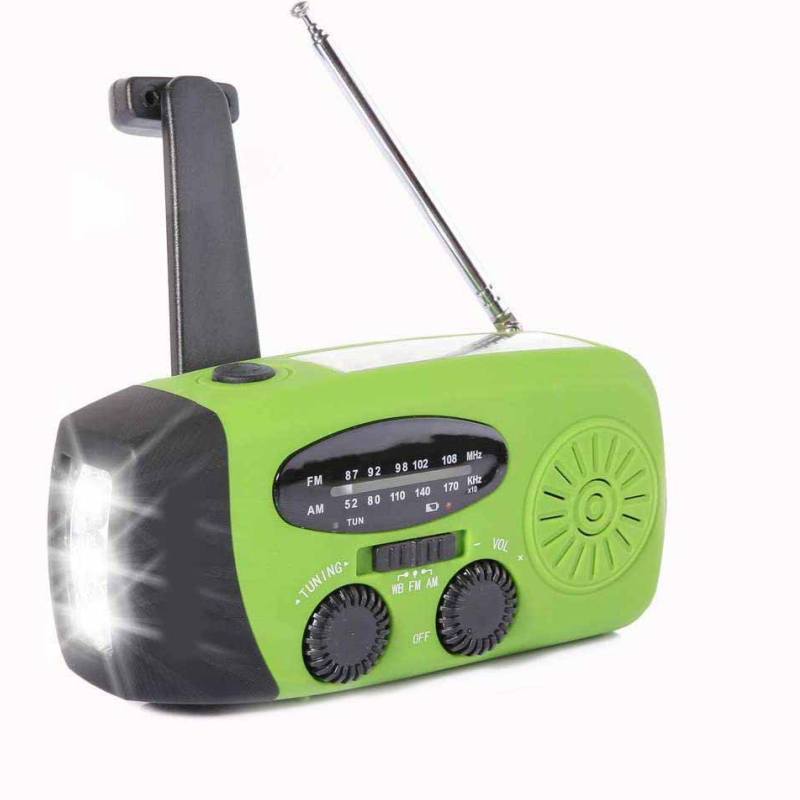 📻 LIMITED-TIME 50% OFF! ⚡ Multifunctional Solar Emergency Radio – Self-charging, Alert-ready, Compact ✨