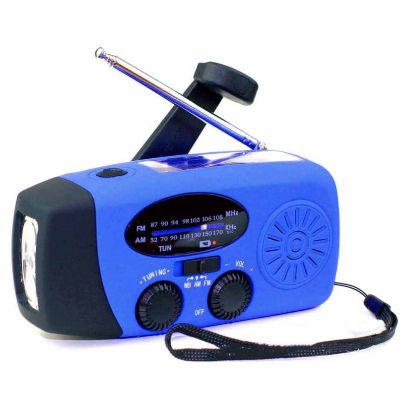 📻 LIMITED-TIME 50% OFF! ⚡ Multifunctional Solar Emergency Radio – Self-charging, Alert-ready, Compact ✨