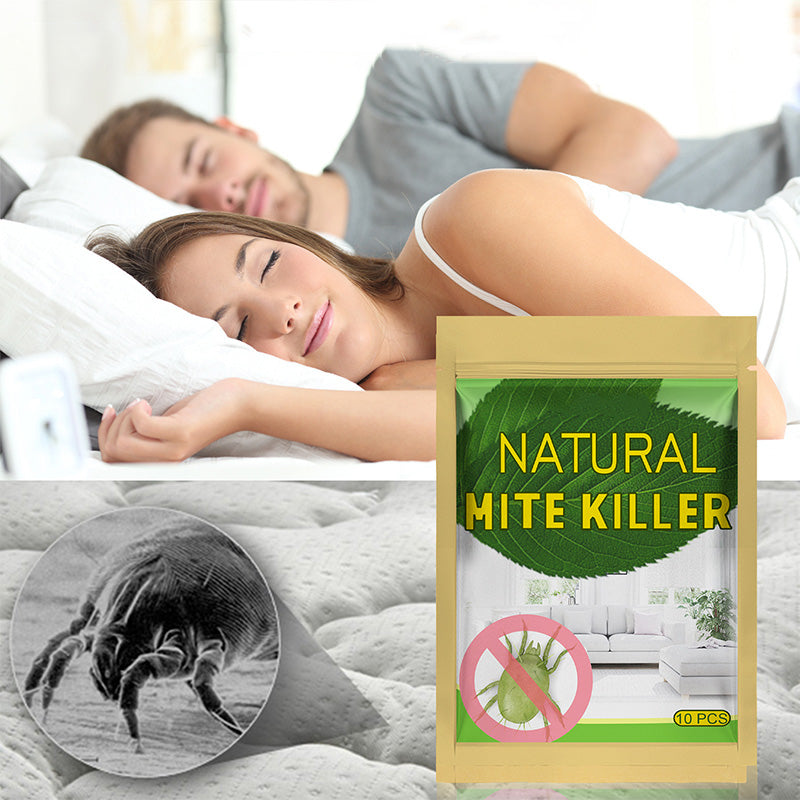 ⏳LAST DAY SALE ONLY $14.99!!🌿🛡️ The US’s #1 Natural Mite Control Sachet– Vetted by Allergy US • 100% Chemical-Free • Safe for Babies, Pets & Asthma Sufferers 🛏️✨