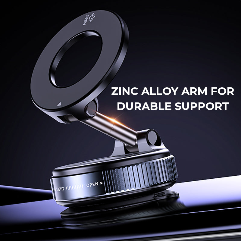 📱 BUY 2, GET 1 FREE! 🚗 Foldable Magnetic Mount – Stable Fixing, Compact Design & 360° Rotation 🧲