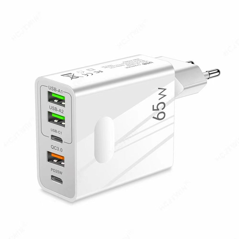 65W Super Fast Charger – Unlock Full Speed for Your 3-in-1 Cable