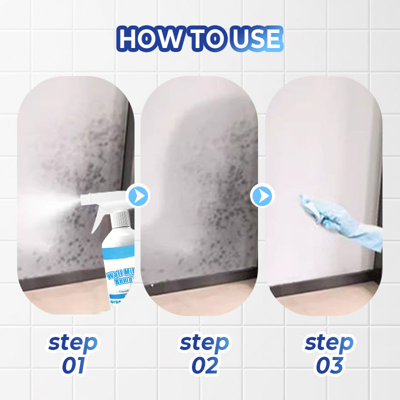 🌟Magic anti-mildew magic!🌟Anti-Mould Cleaning Foam Spray