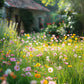 🌺 Kleurrijke wilde bloemen zaadmix voor alle seizoenen