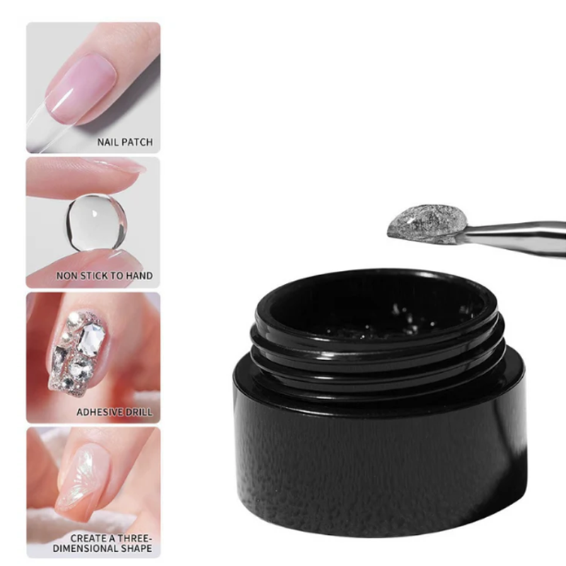 Nail Glue Gel for Press-on Nails