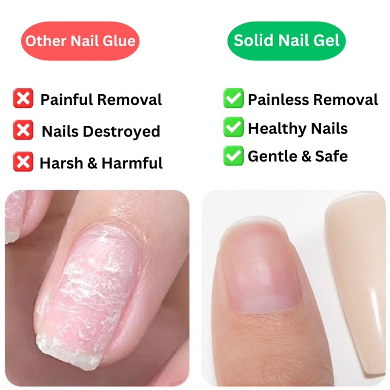 Nail Glue Gel for Press-on Nails