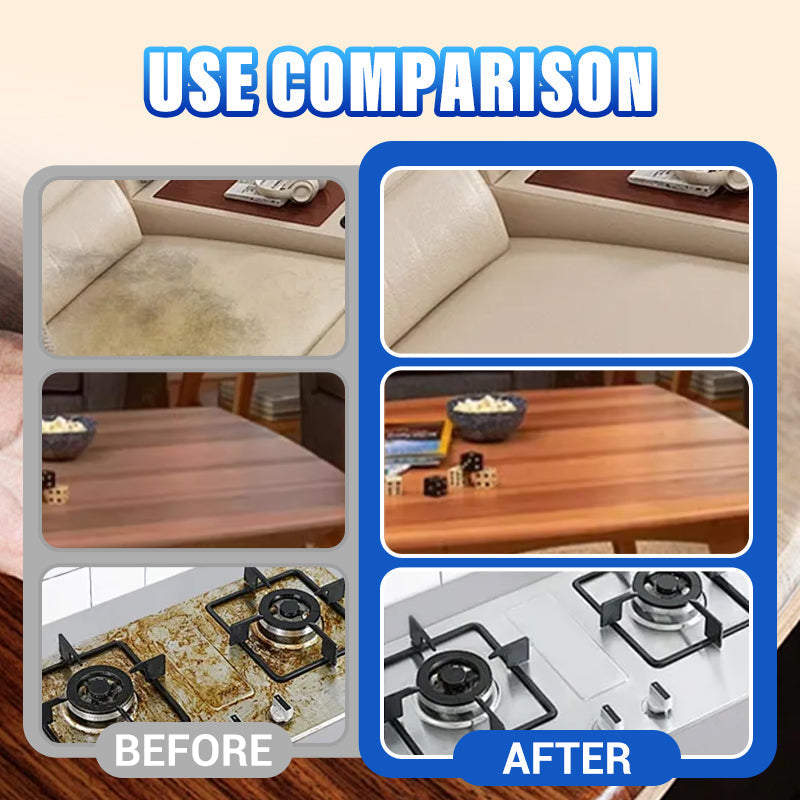 Multi-Effect Decontaminating Floor Cleaning Sheet