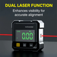 🔥Hot Sale 50% OFF🔥Buy 2 Save ￡10💥4-Side Magnetic Digital Angle Gauge with Laser