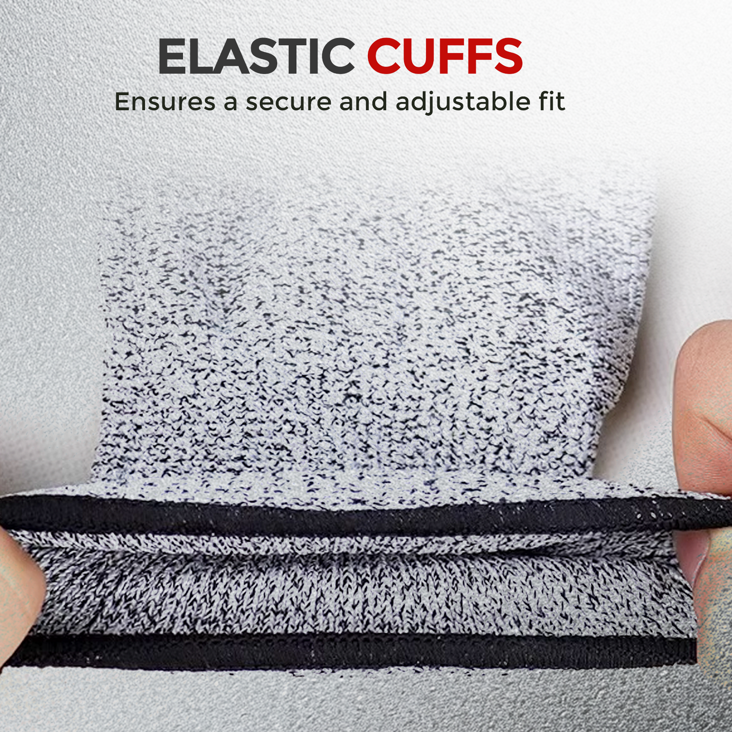 Level 5 Protection Cut-Resistant Gloves