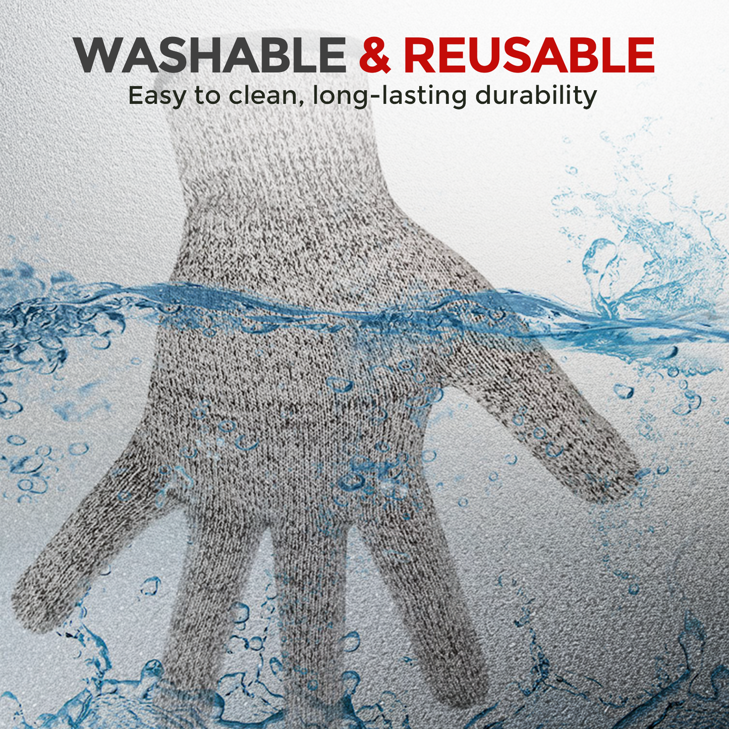 Level 5 Protection Cut-Resistant Gloves