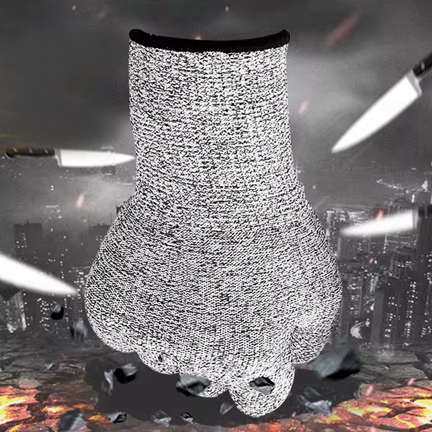 Level 5 Protection Cut-Resistant Gloves