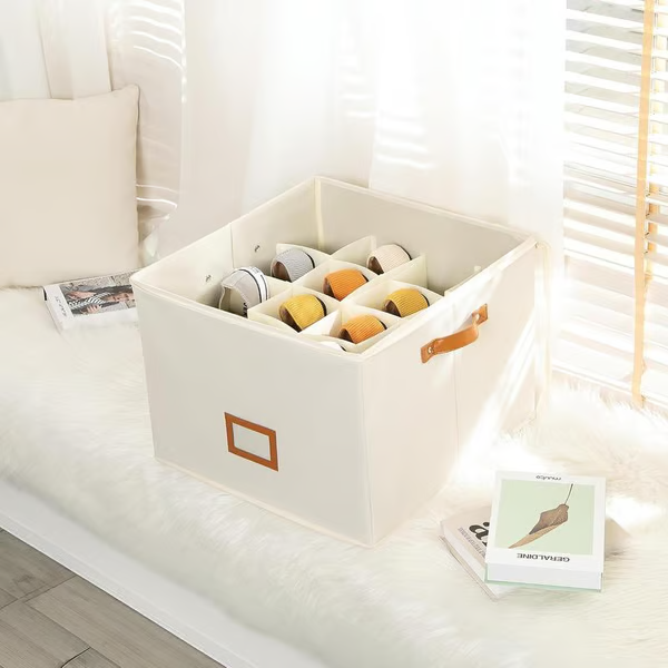 ⏳Limited time 50% off💥Fabric shoe organizer, storage box
