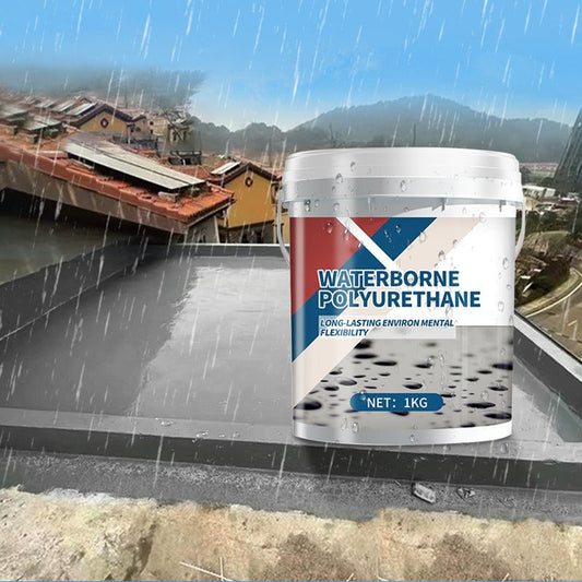 🥳2026 HOT SALE🥳💞50K+ SOLD!🏠💧 50% OFF! Anti‑Leakage Roof Sealant – Seals cracks instantly, flexible & weatherproof. Safe & odorless. 1kg. 🛡️✨