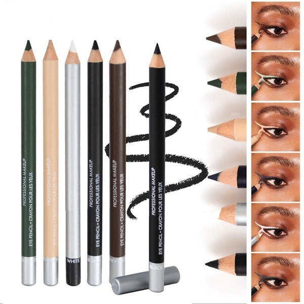 🔈🔈50% OFF NOW💜Wooden Waterproof Long-Lasting Hard Eyeliner