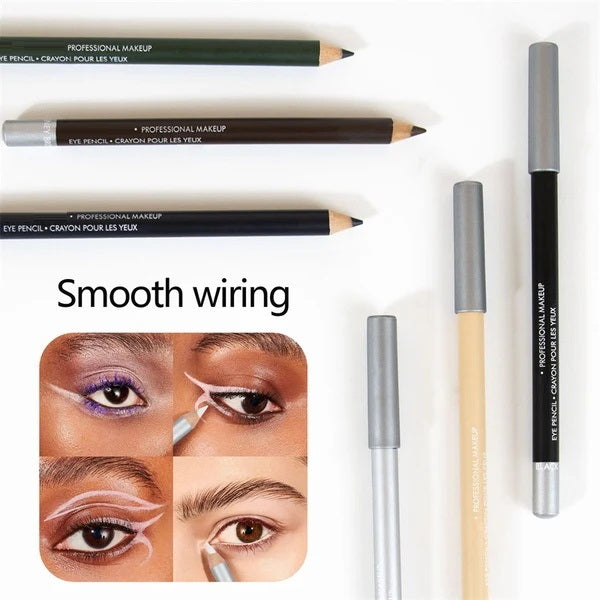 🔈🔈50% OFF NOW💜Wooden Waterproof Long-Lasting Hard Eyeliner