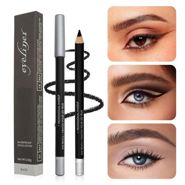🔈🔈50% OFF NOW💜Wooden Waterproof Long-Lasting Hard Eyeliner
