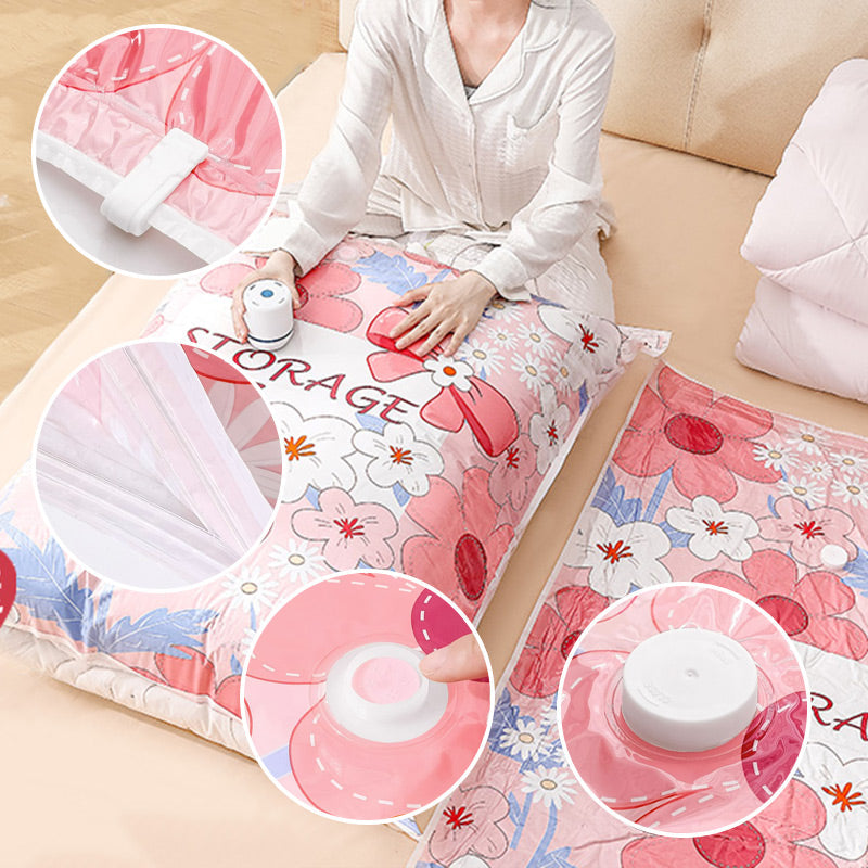 🔥Space-Saving Vacuum Storage Bags📢📢Flash Sale: Ending in 3 Hours!⏰⏰