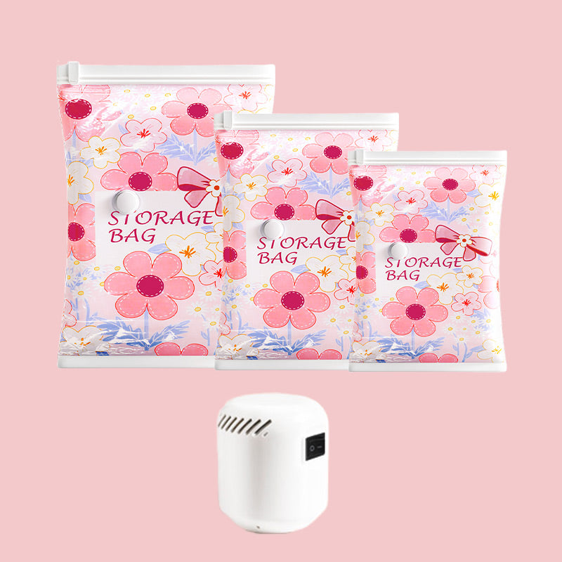 🔥Space-Saving Vacuum Storage Bags📢📢Flash Sale: Ending in 3 Hours!⏰⏰