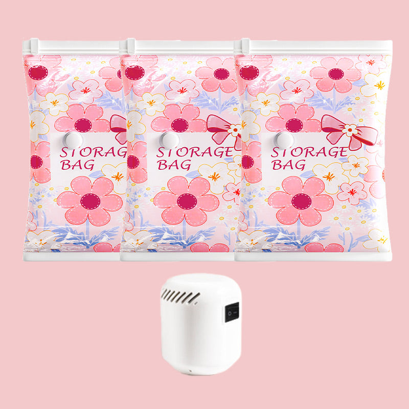 🔥Space-Saving Vacuum Storage Bags📢📢Flash Sale: Ending in 3 Hours!⏰⏰